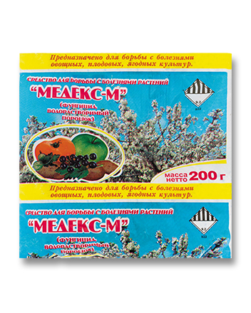 Сродак для барацьбы з хваробамі раслін "Медэкс-М", пак. 200 г