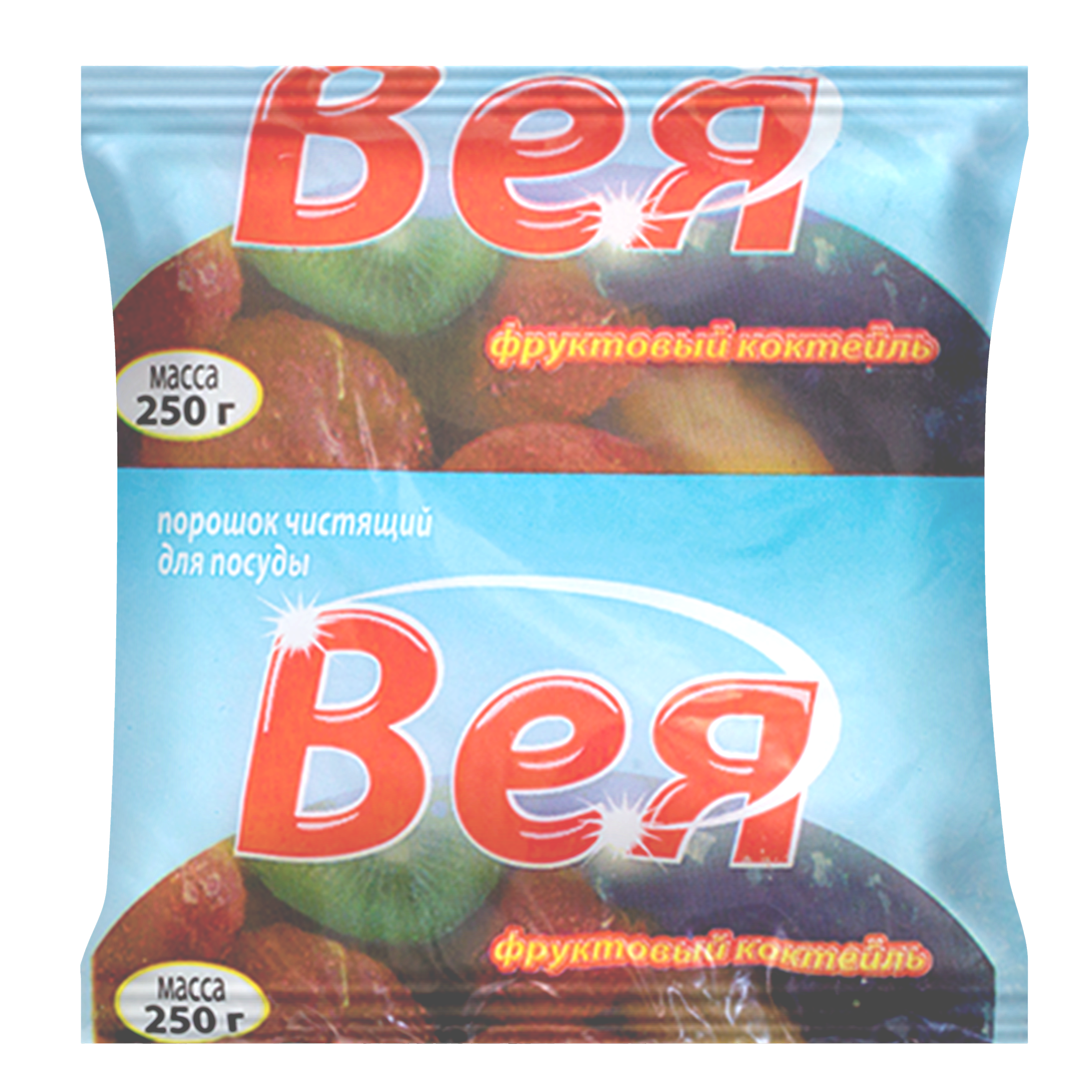 Порошок чистящий для посуды "Вея", пак. 250 г / бан. 400 г - 1