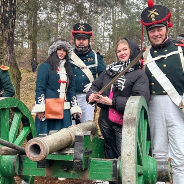 Реконструкция боя войны 1812 года