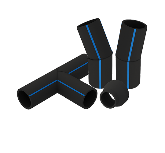 Polyethylene fittings for external networks - 1