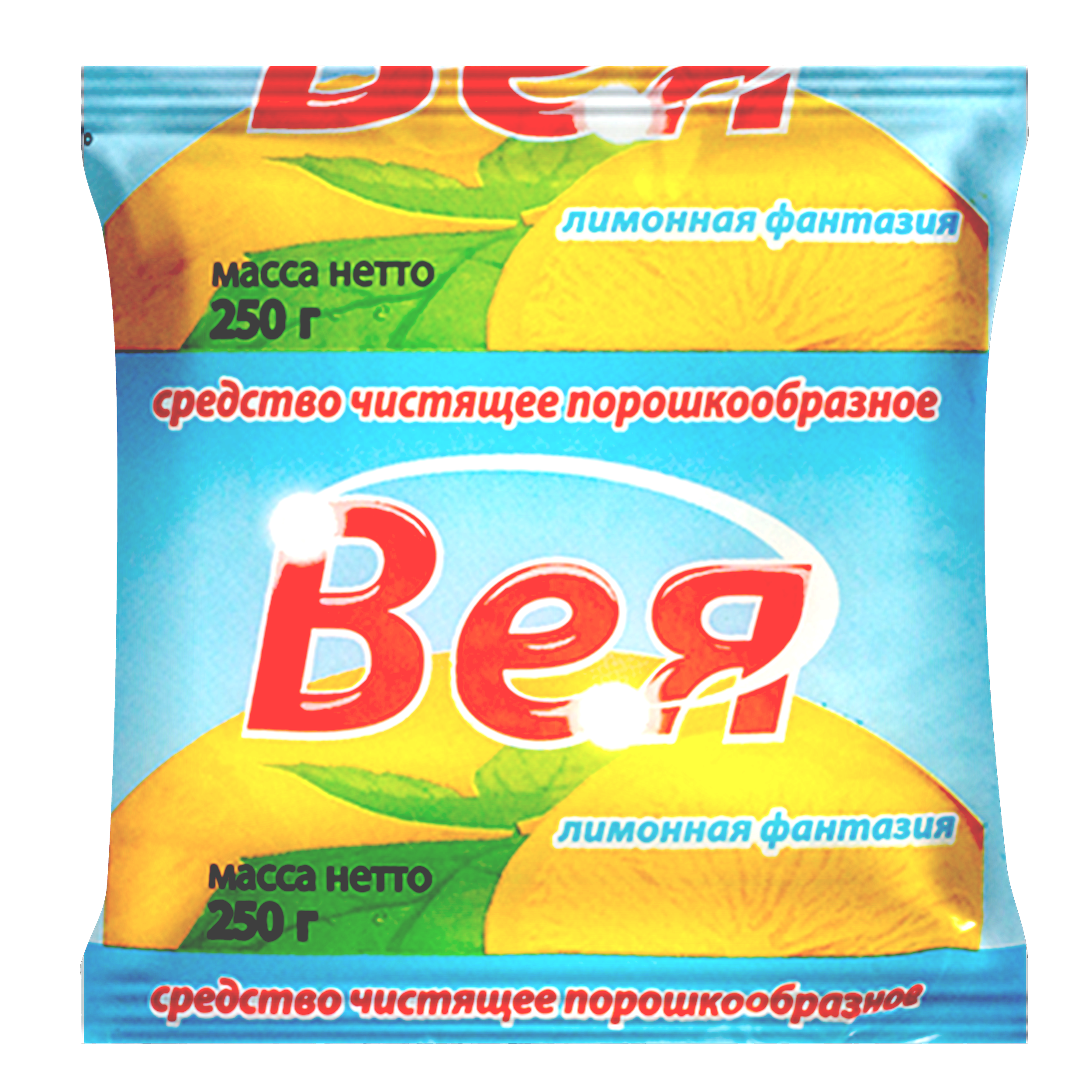 Средство чистящее порошкообразное "Вея", пак. 250 г / бан. 400 г / меш. 25 кг - 1