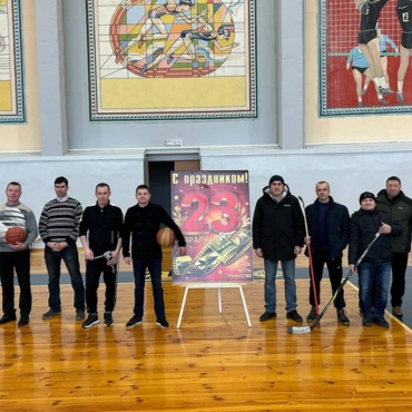 Соревнования среди мужчин ОАО «БЗПИ»