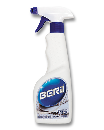  BERIL carpet cleanser, btl with trigger 505 g/500 ml