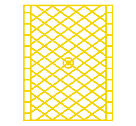Решетка мойки 350x270 - 1