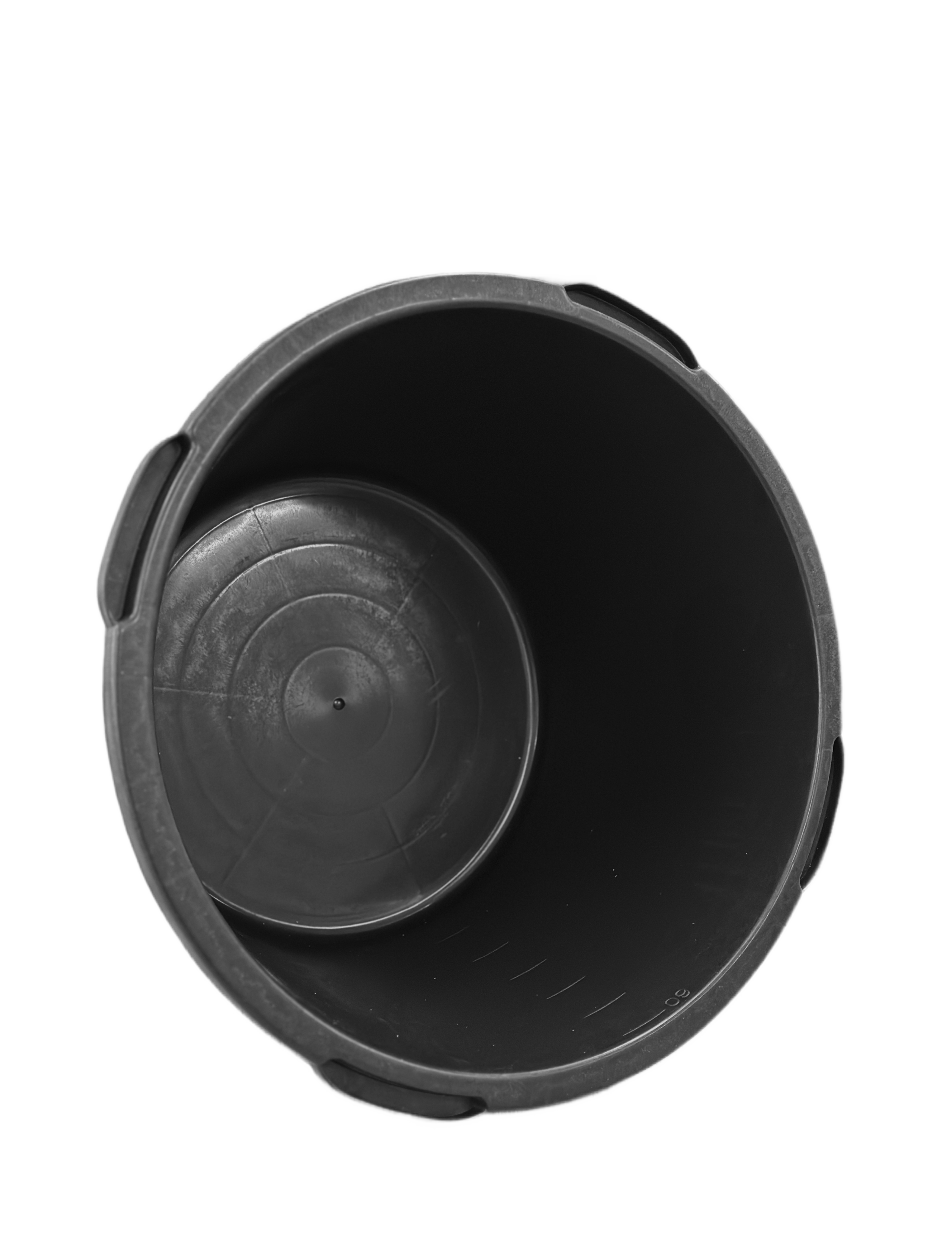 Таз круглый строительный 60л - 2