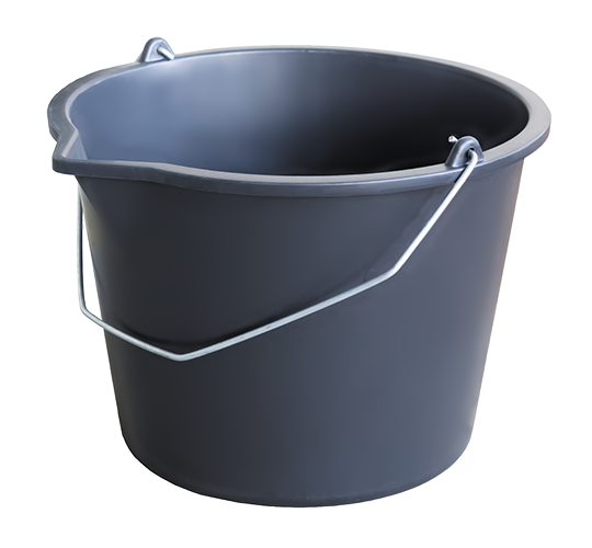Ведро строительное усиленное 12 л - 1