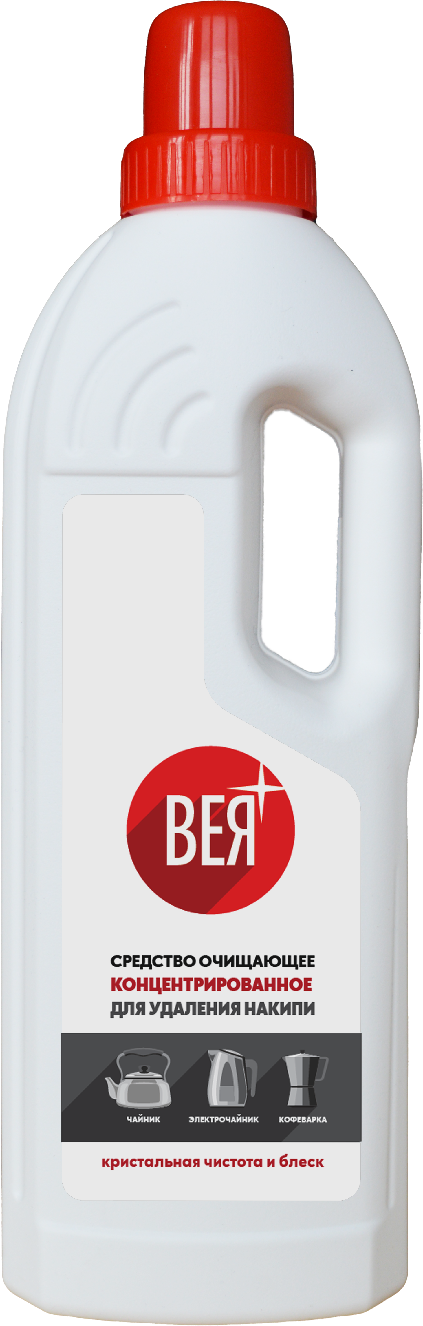 Средство очищающее концентрированное для удаления накипи "Вея", фл. 735г/720мл  - 1