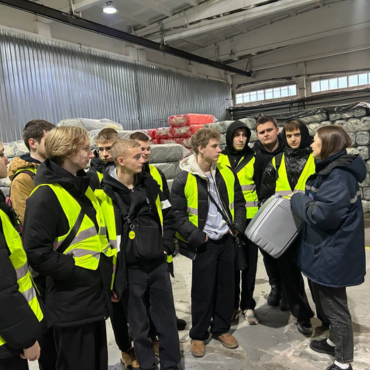 Экскурсия для учащихся УО "БГТК"