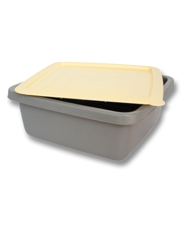 Household box 12 l with lid