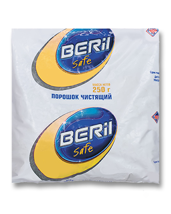 Порошок чистящий "BERIL-Safe", пак. 250 г