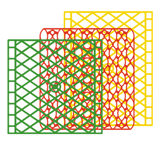 Решетка мойки 270x270 - 2