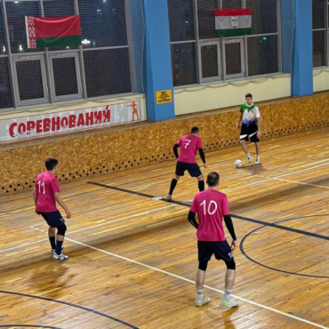 Первенство Борисовского района по мини-футболу среди КФК предприятий и организаций