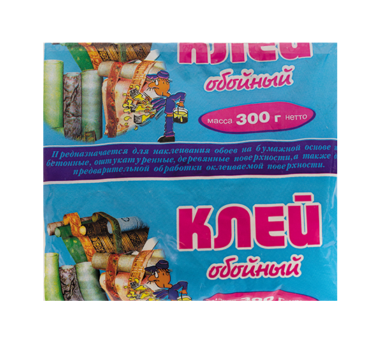 Клей шпалерны, пак. 300 г - 1