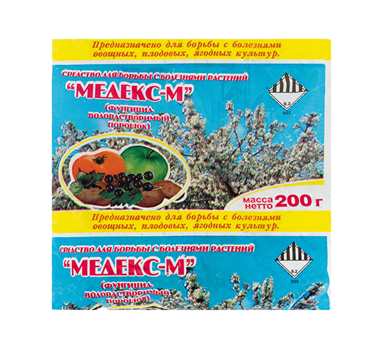 Сродак для барацьбы з хваробамі раслін "Медэкс-М", пак. 200 г - 1