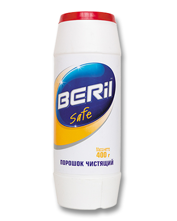 Парашок для чысткі "BERIL-Safe", бан. 400 г