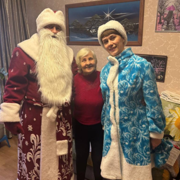 Внимание и забота ветеранам!